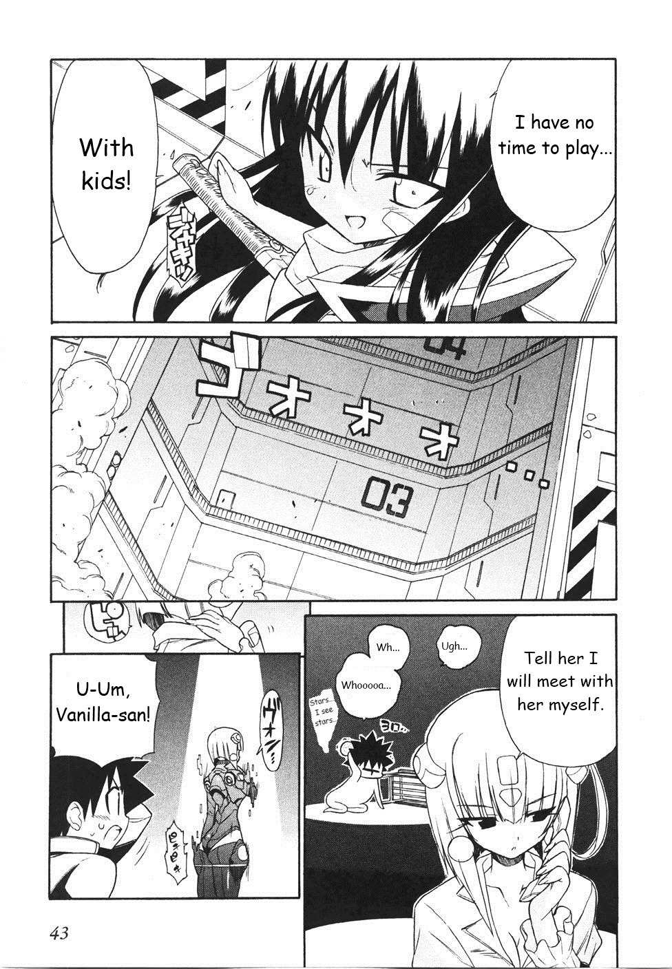 Kemeko Deluxe! Chapter 16 page 14 - Chapter 16
