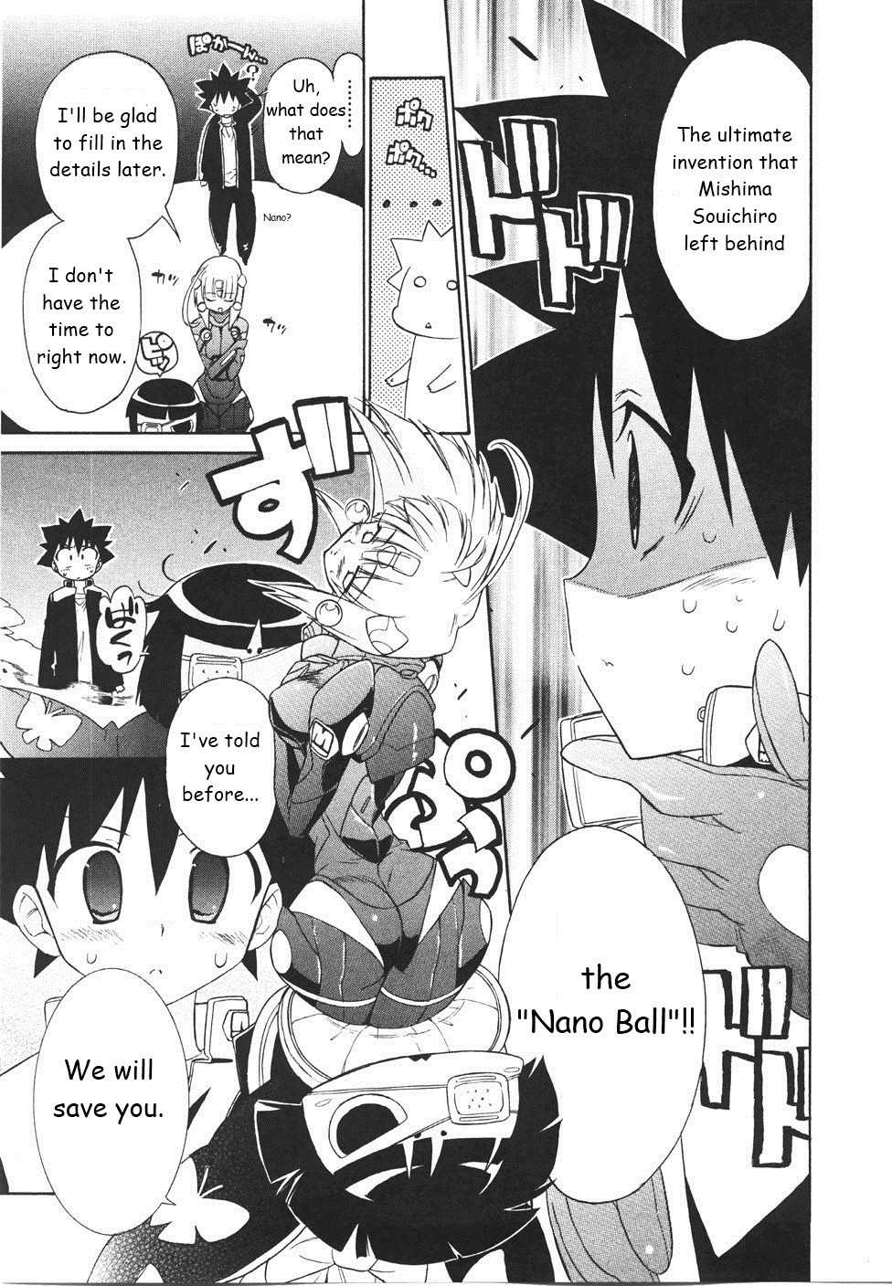 Kemeko Deluxe! Chapter 16 page 16 - Chapter 16