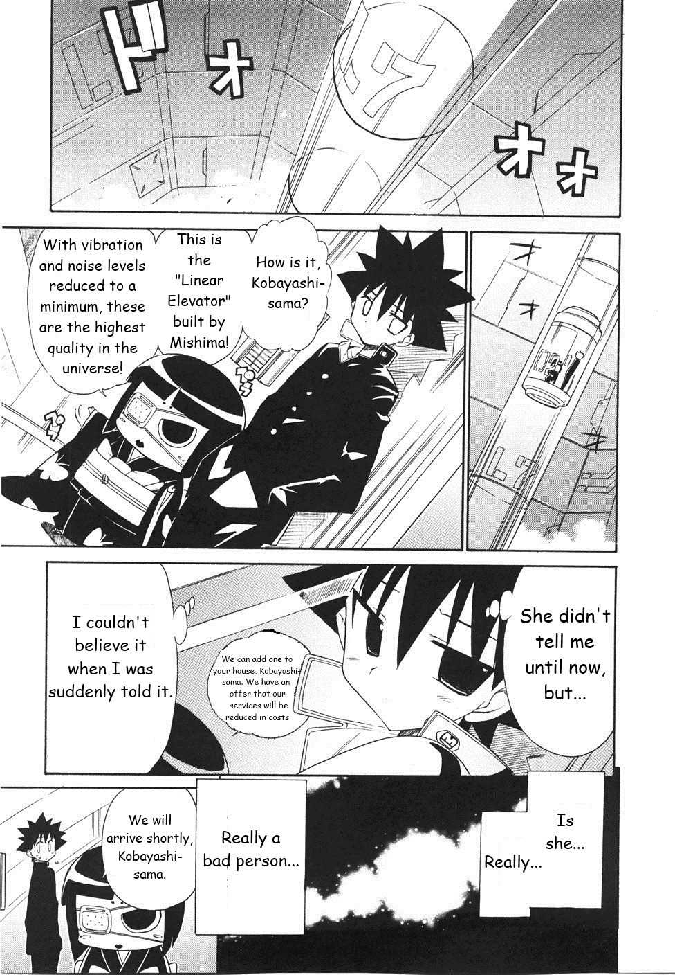 Kemeko Deluxe! Chapter 16 page 20 - Chapter 16