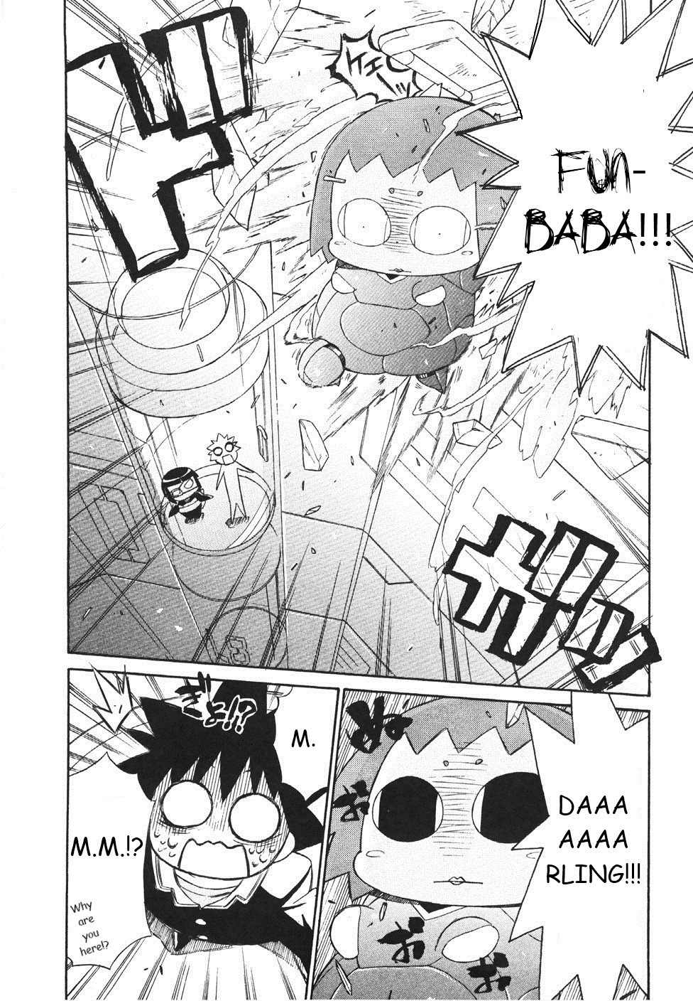 Kemeko Deluxe! Chapter 16 page 21 - Chapter 16