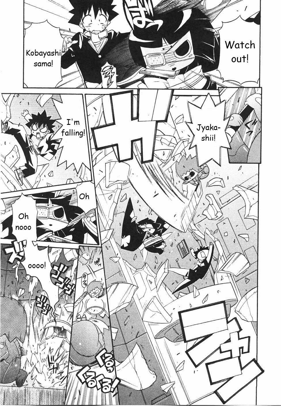 Kemeko Deluxe! Chapter 16 page 22 - Chapter 16