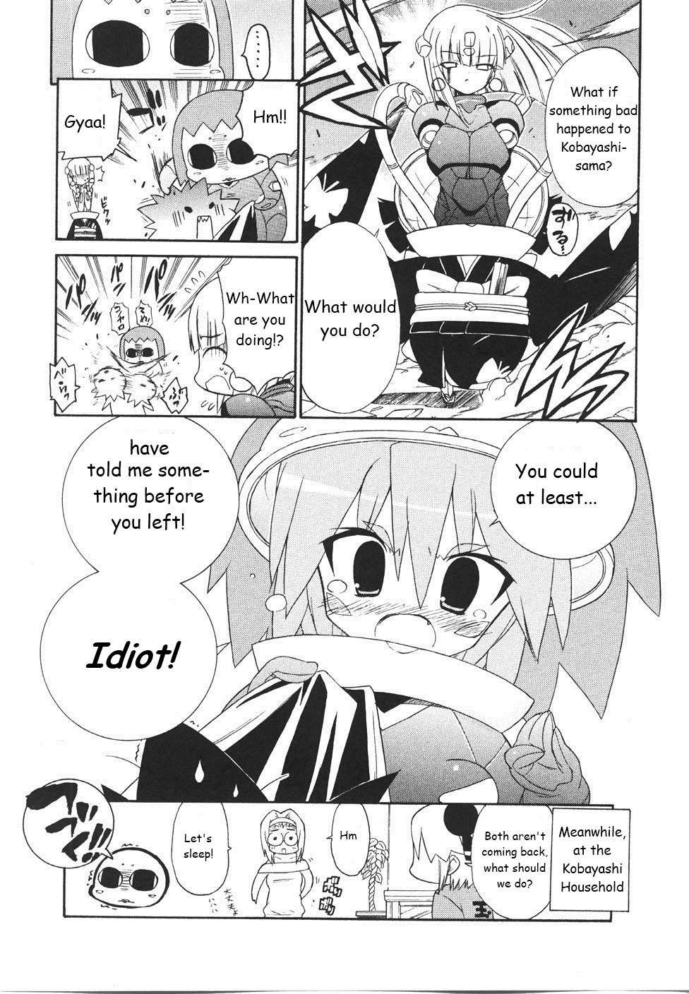 Kemeko Deluxe! Chapter 16 page 24 - Chapter 16
