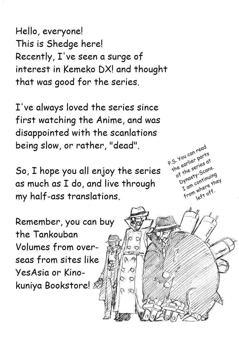 Kemeko Deluxe! Chapter 16 page 30 - Chapter 16
