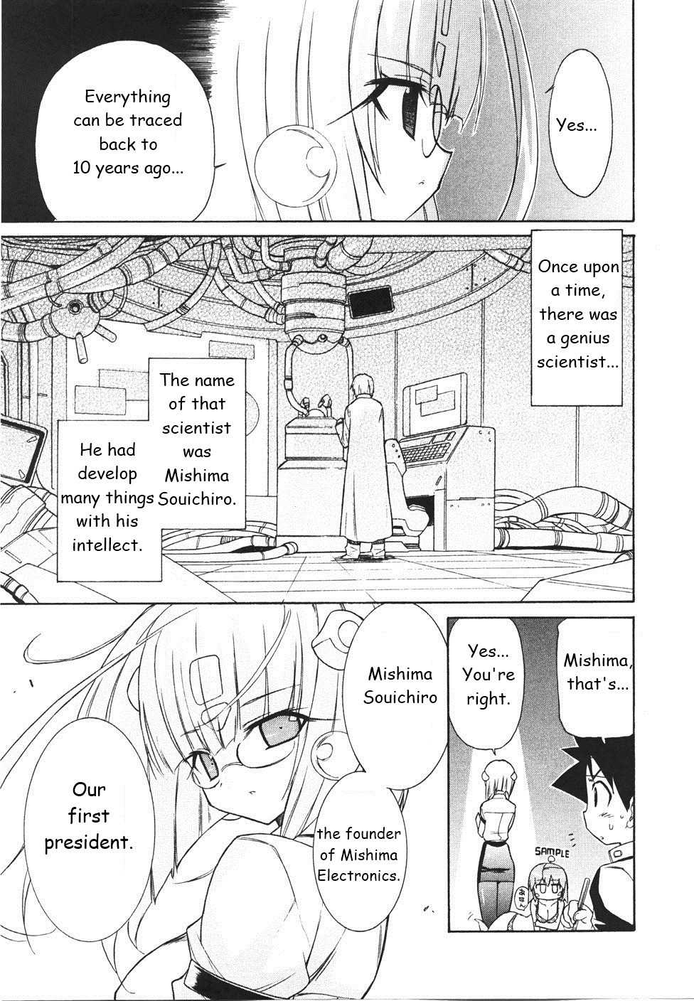 Kemeko Deluxe! Chapter 16 page 5 - Chapter 16