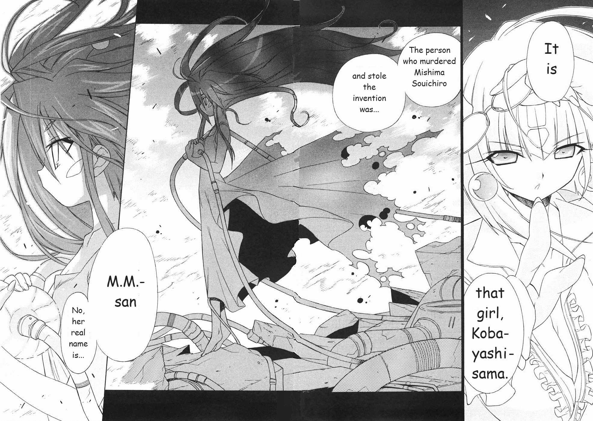 Kemeko Deluxe! Chapter 16 page 8 - Chapter 16