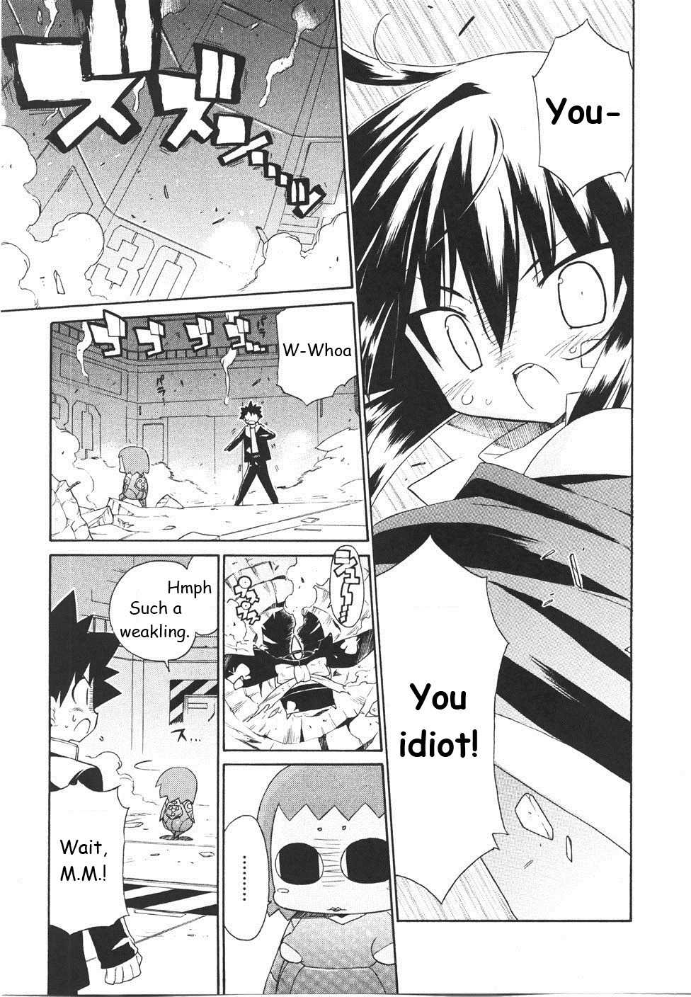 Kemeko Deluxe! Chapter 17 page 10 - Chapter 17
