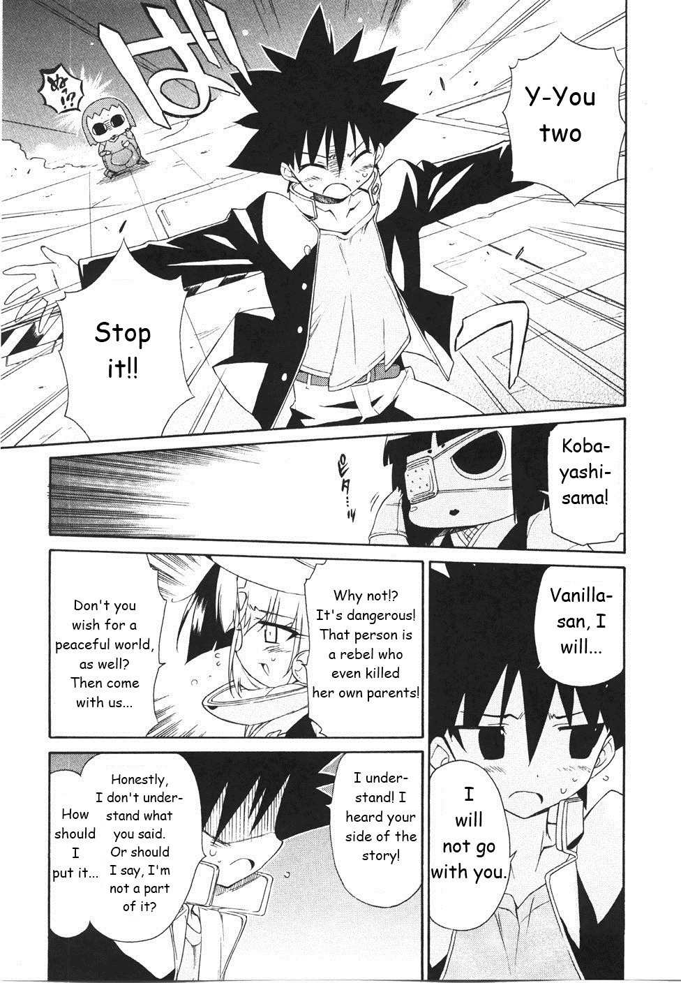 Kemeko Deluxe! Chapter 17 page 16 - Chapter 17