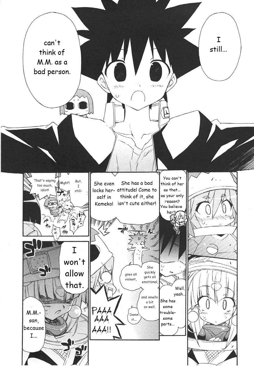 Kemeko Deluxe! Chapter 17 page 17 - Chapter 17