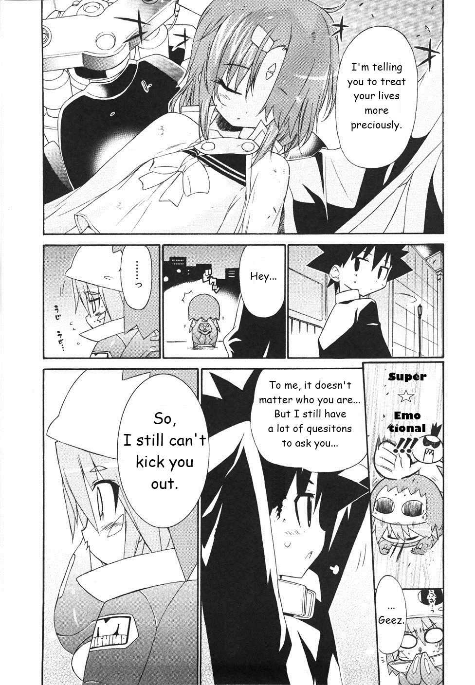 Kemeko Deluxe! Chapter 17 page 21 - Chapter 17