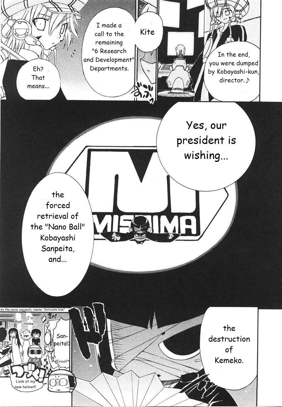 Kemeko Deluxe! Chapter 17 page 24 - Chapter 17