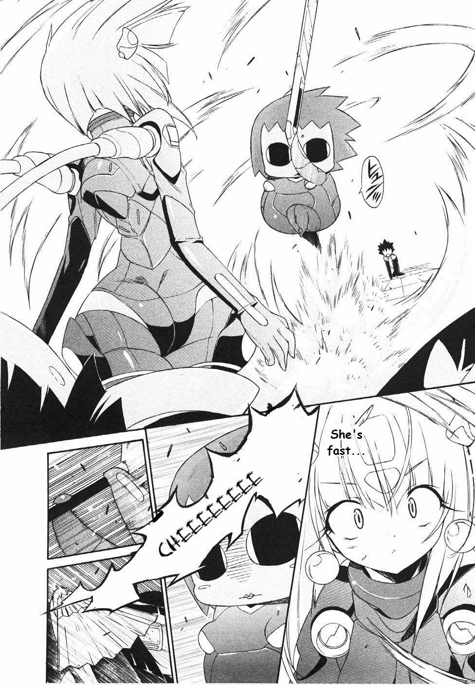 Kemeko Deluxe! Chapter 17 page 4 - Chapter 17