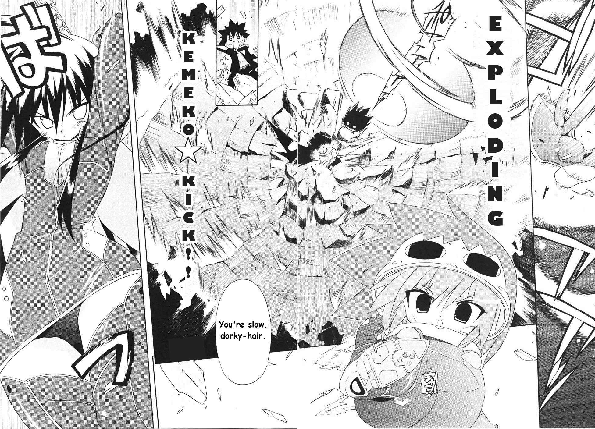 Kemeko Deluxe! Chapter 17 page 6 - Chapter 17