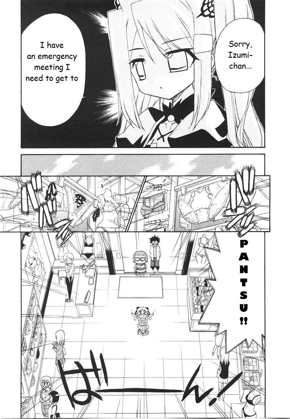 Kemeko Deluxe! Chapter 18 page 13 - Chapter 18