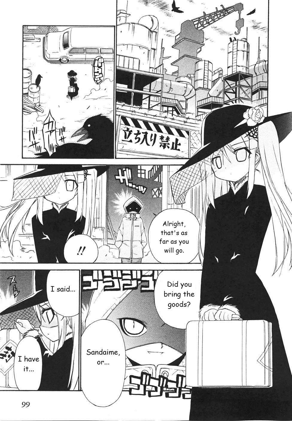Kemeko Deluxe! Chapter 18 page 15 - Chapter 18