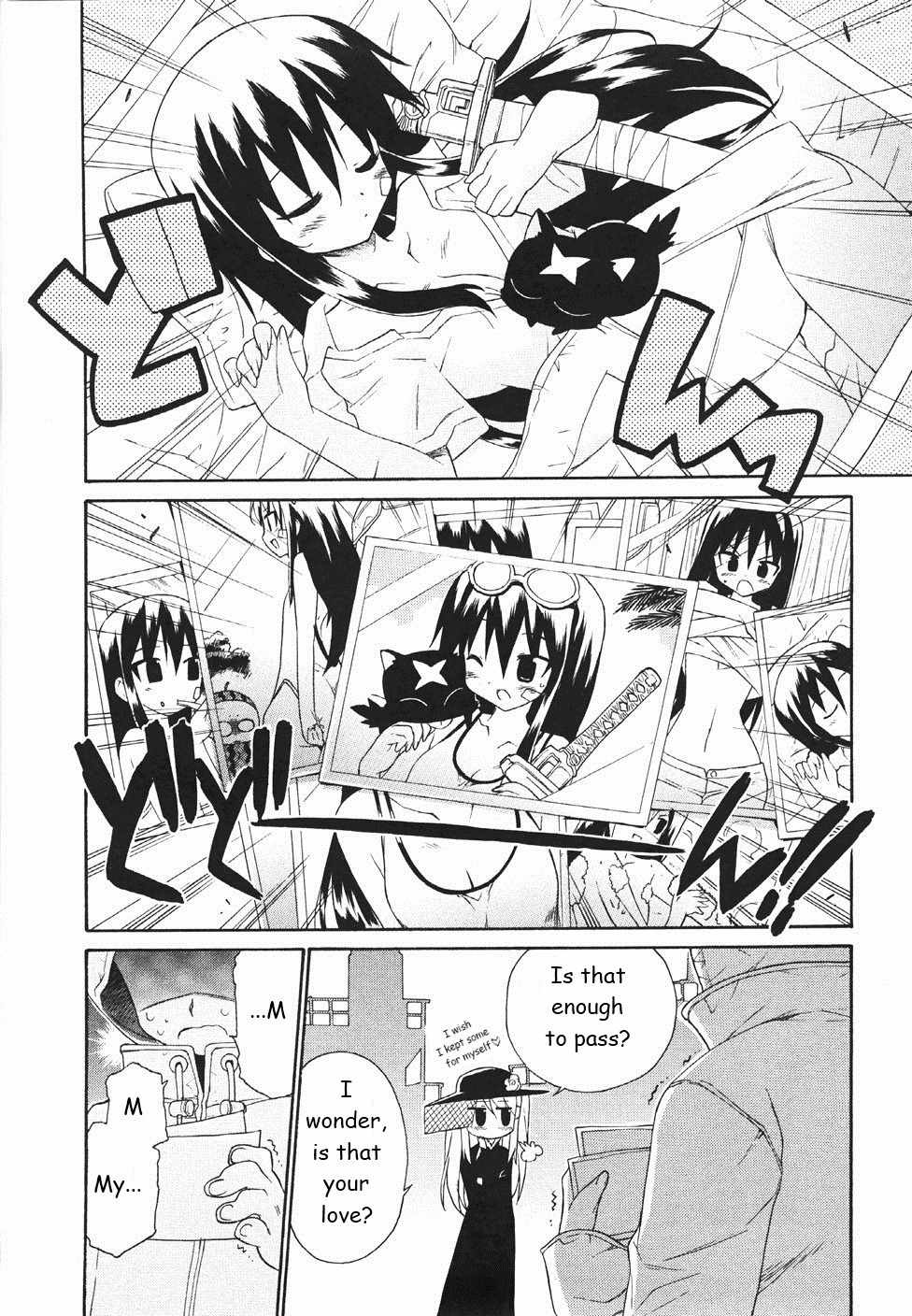 Kemeko Deluxe! Chapter 18 page 16 - Chapter 18