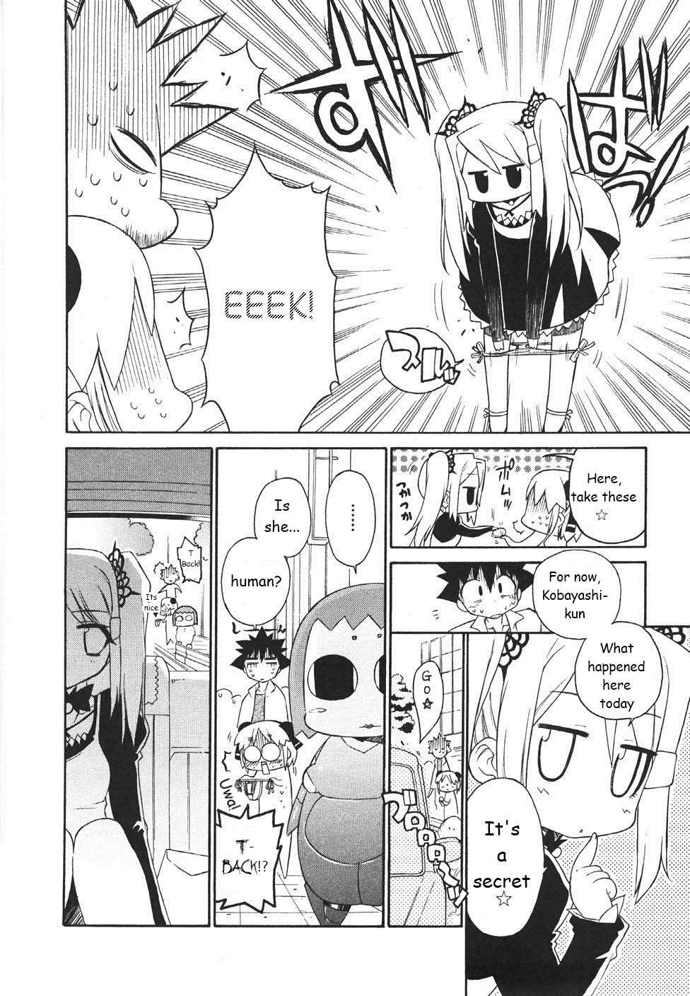 Kemeko Deluxe! Chapter 18 page 23 - Chapter 18
