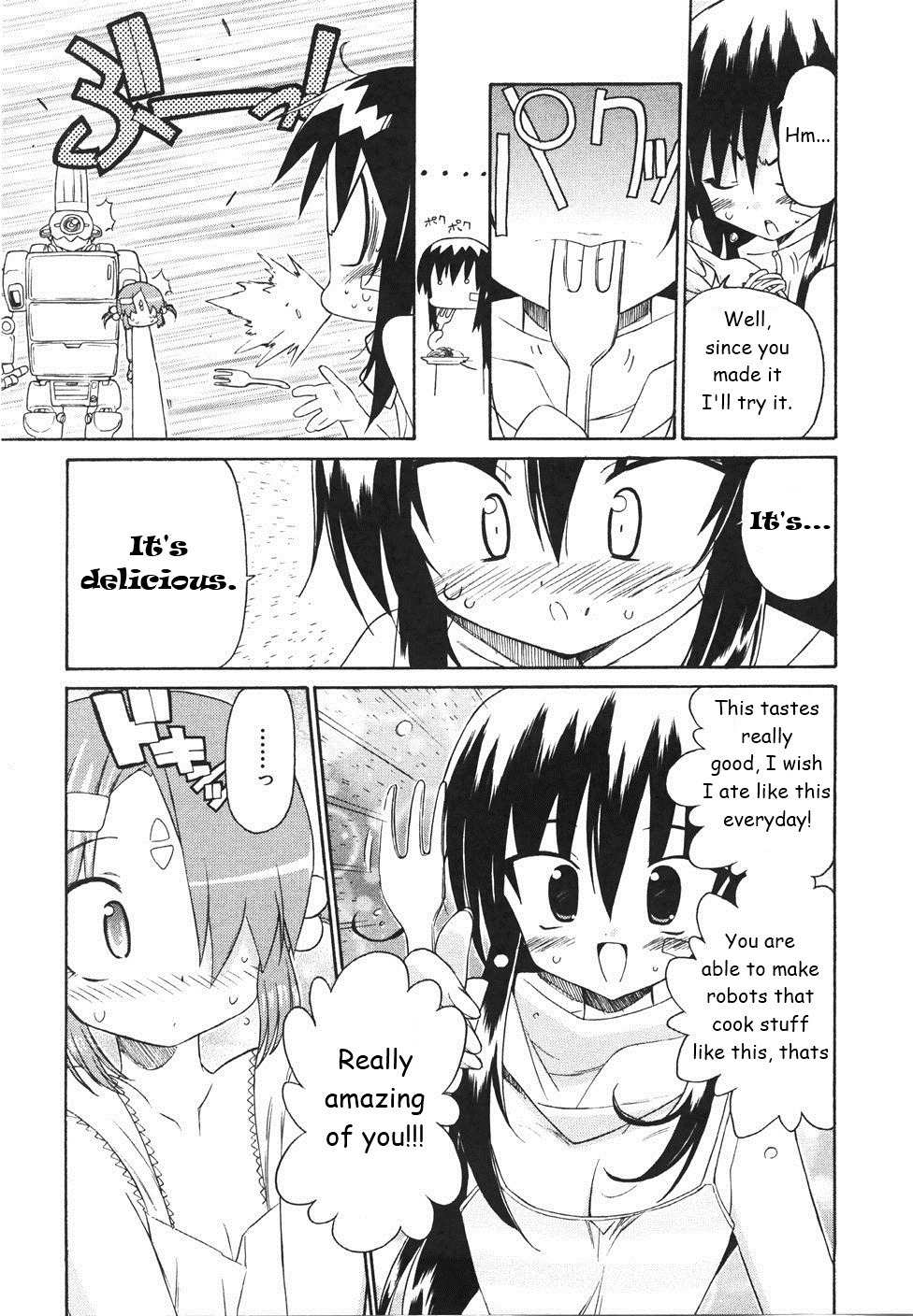 Kemeko Deluxe! Chapter 19 page 15 - Chapter 19