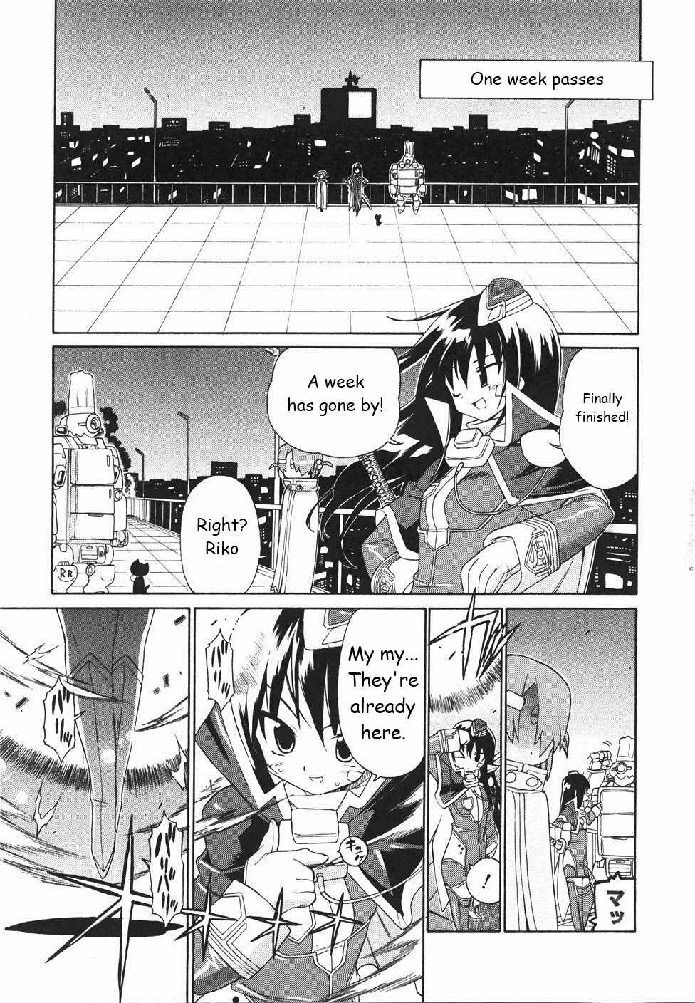 Kemeko Deluxe! Chapter 19 page 19 - Chapter 19