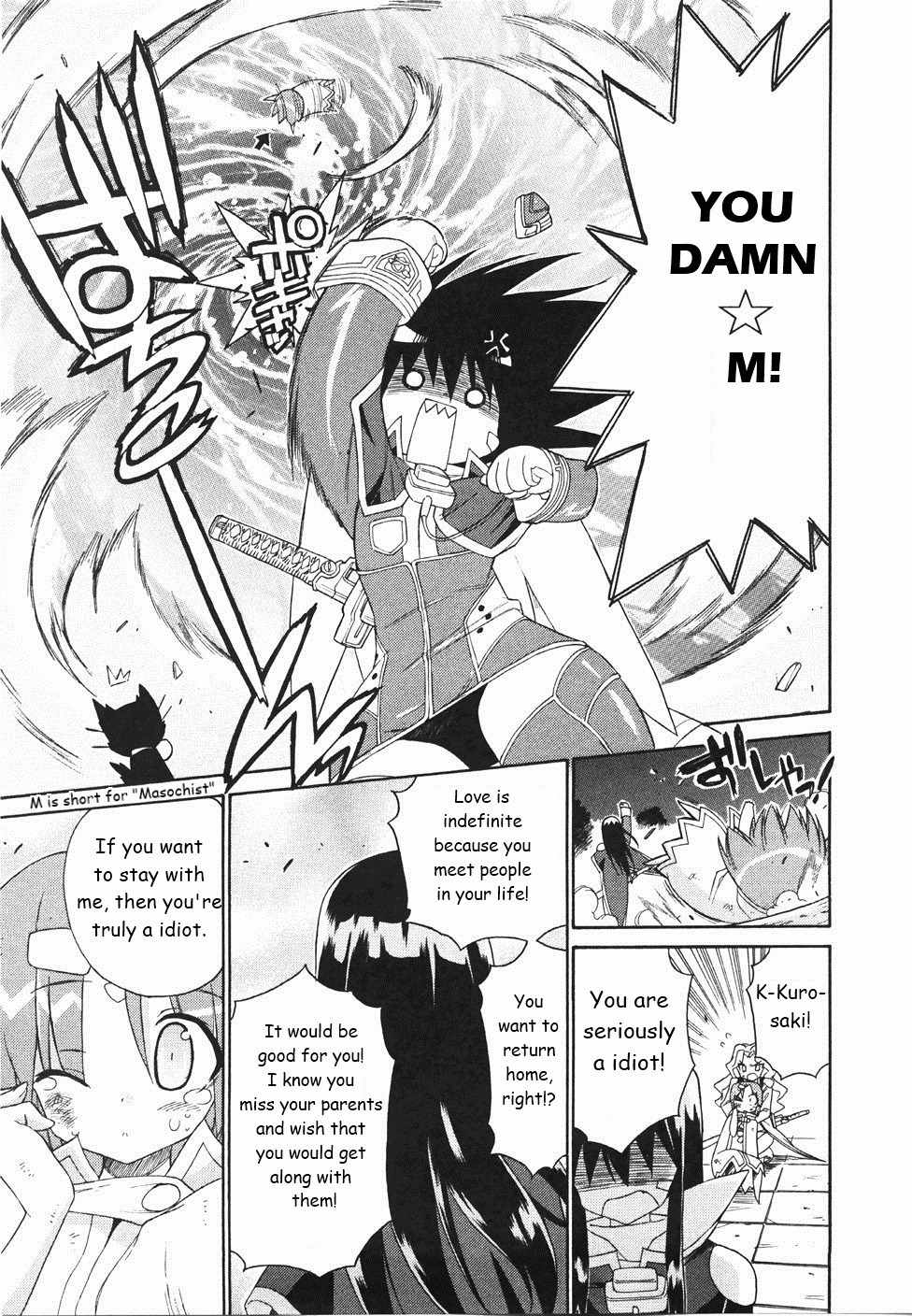 Kemeko Deluxe! Chapter 19 page 23 - Chapter 19