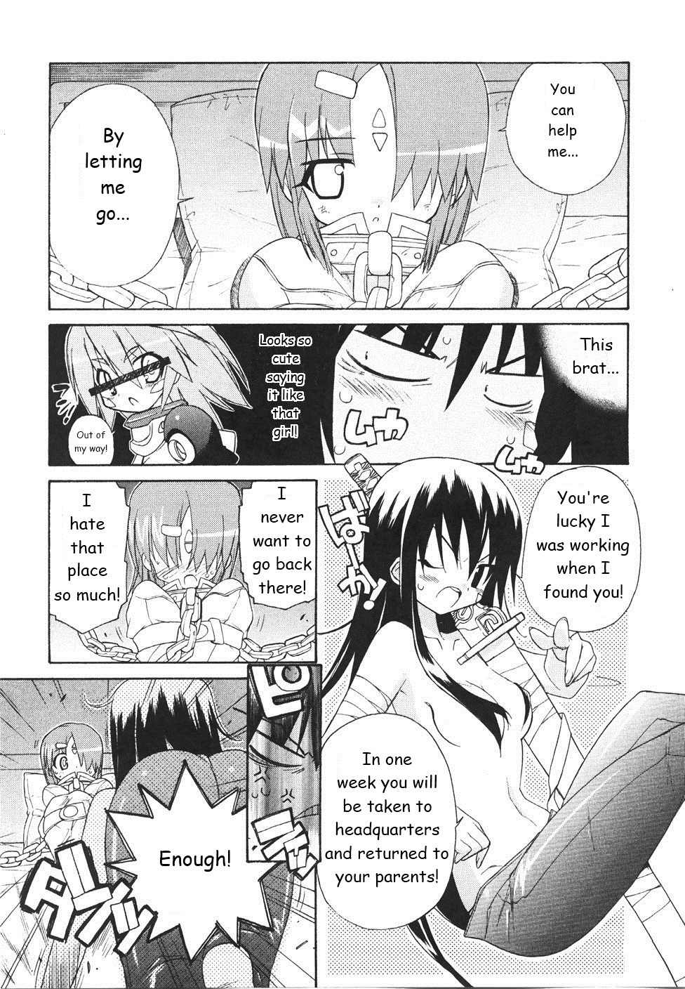 Kemeko Deluxe! Chapter 19 page 5 - Chapter 19