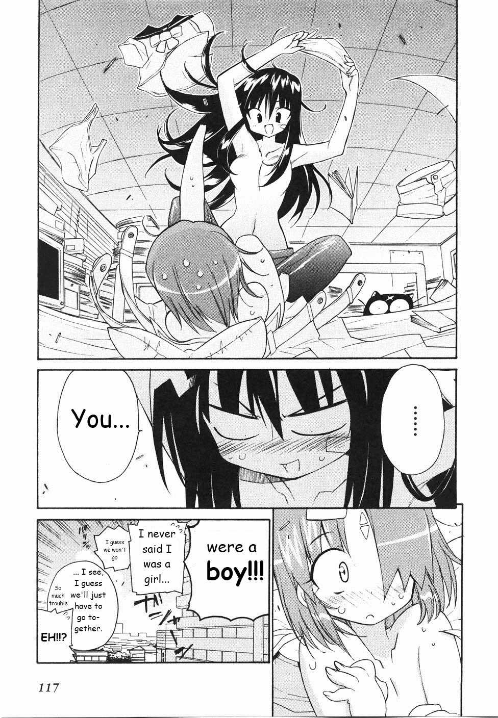 Kemeko Deluxe! Chapter 19 page 7 - Chapter 19