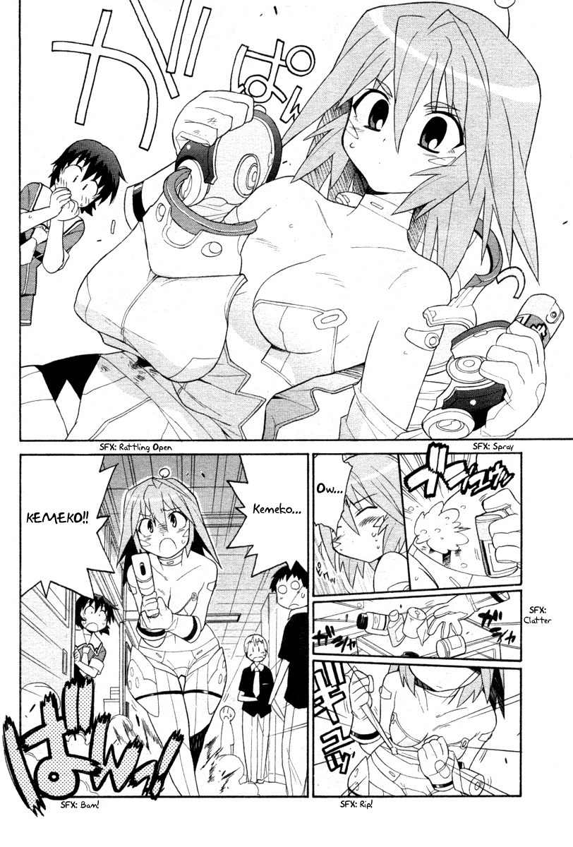 Kemeko Deluxe! Chapter 2 page 10 - Chapter 2