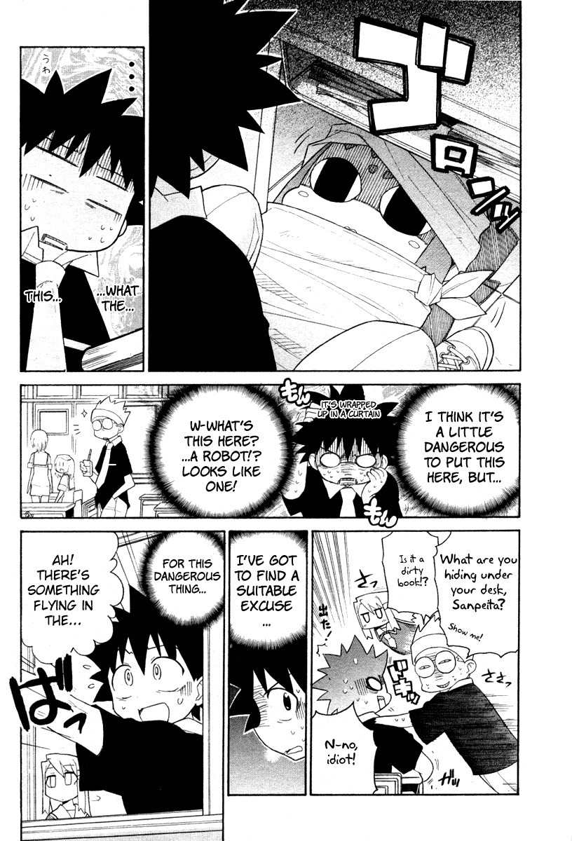 Kemeko Deluxe! Chapter 2 page 12 - Chapter 2