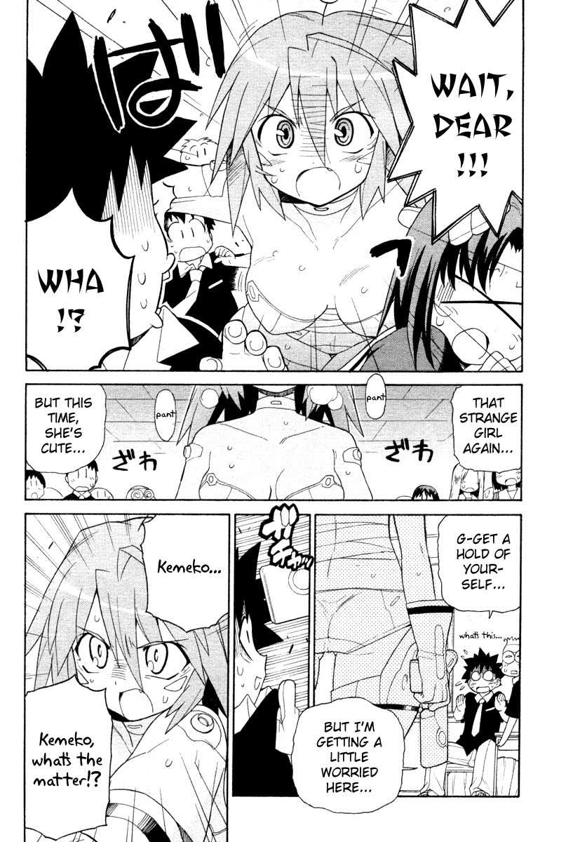 Kemeko Deluxe! Chapter 2 page 14 - Chapter 2