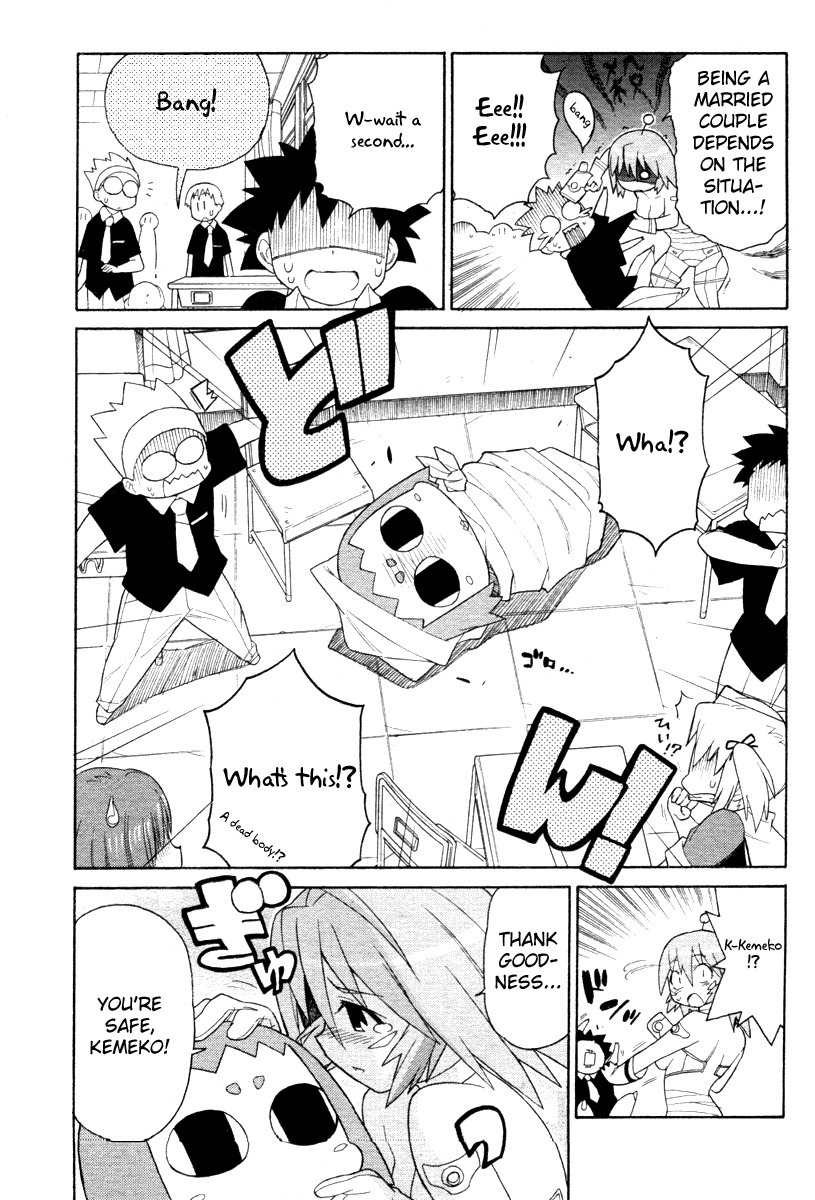 Kemeko Deluxe! Chapter 2 page 15 - Chapter 2