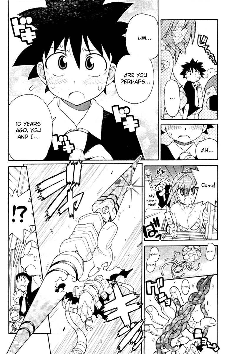 Kemeko Deluxe! Chapter 2 page 16 - Chapter 2