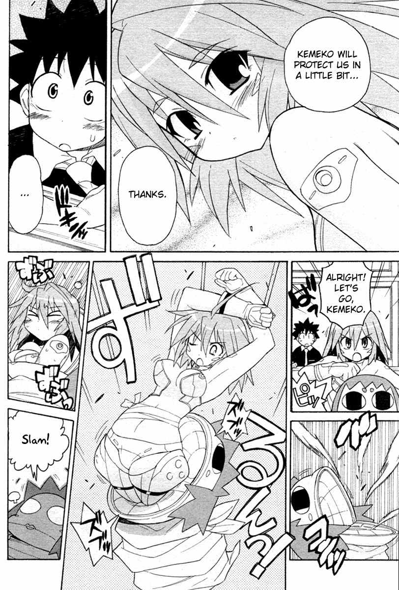 Kemeko Deluxe! Chapter 2 page 18 - Chapter 2
