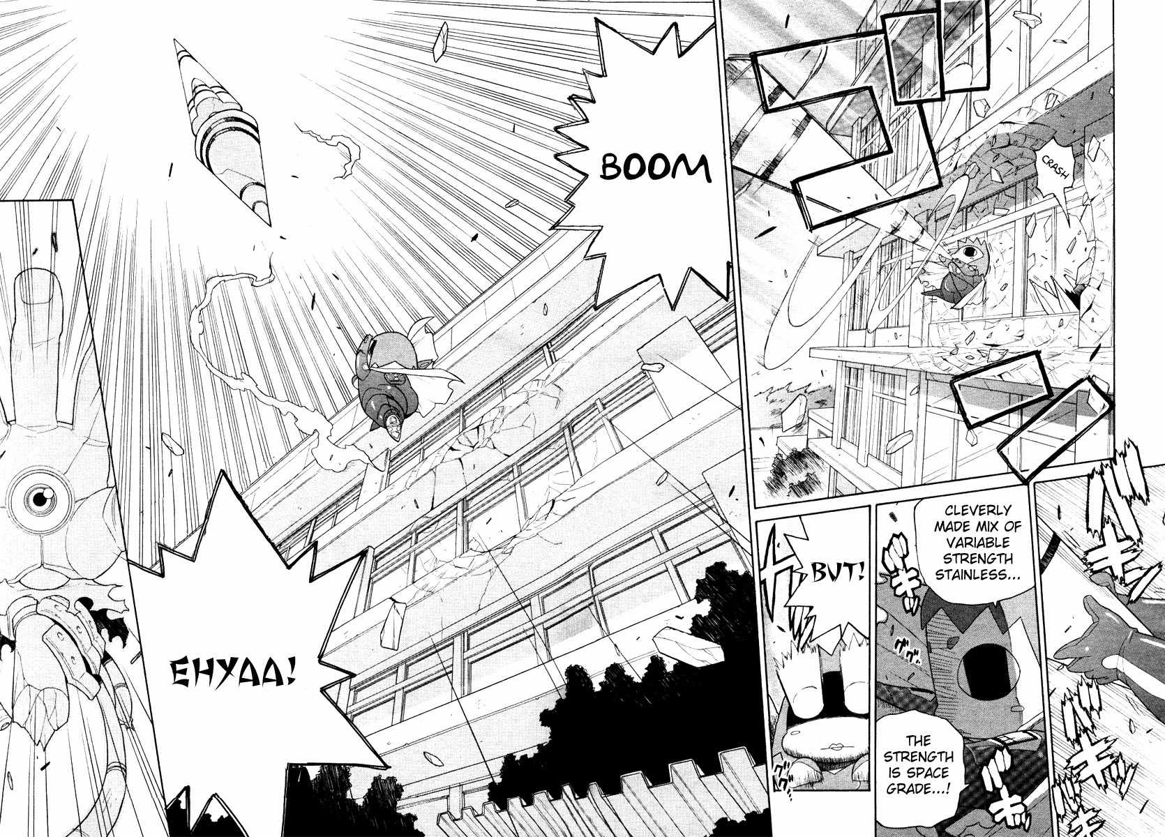 Kemeko Deluxe! Chapter 2 page 20 - Chapter 2