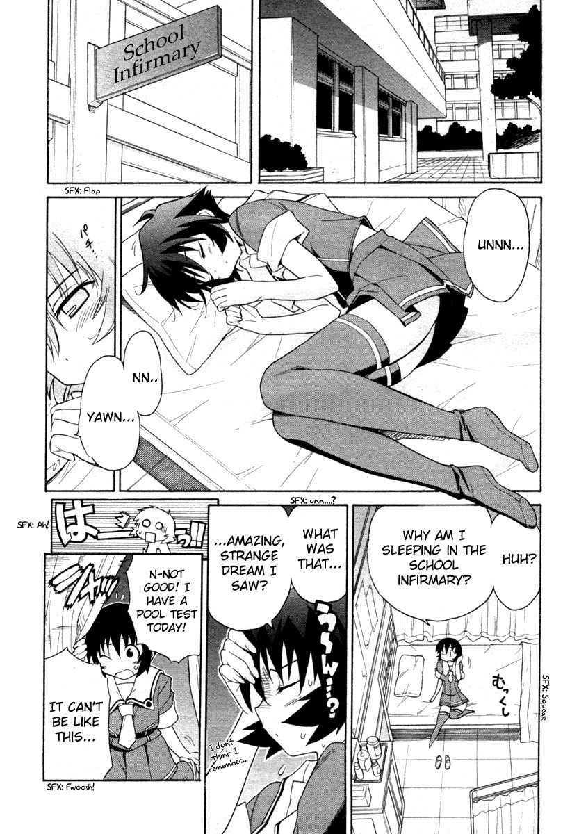 Kemeko Deluxe! Chapter 2 page 5 - Chapter 2