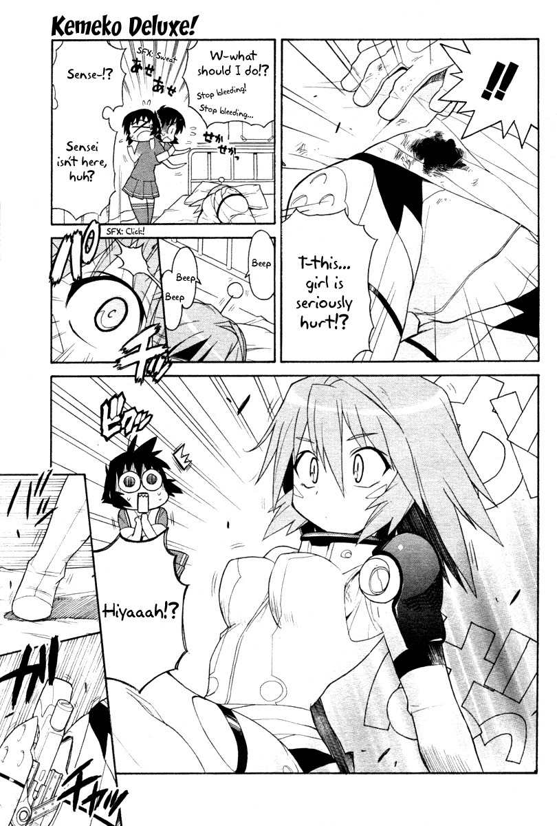 Kemeko Deluxe! Chapter 2 page 7 - Chapter 2