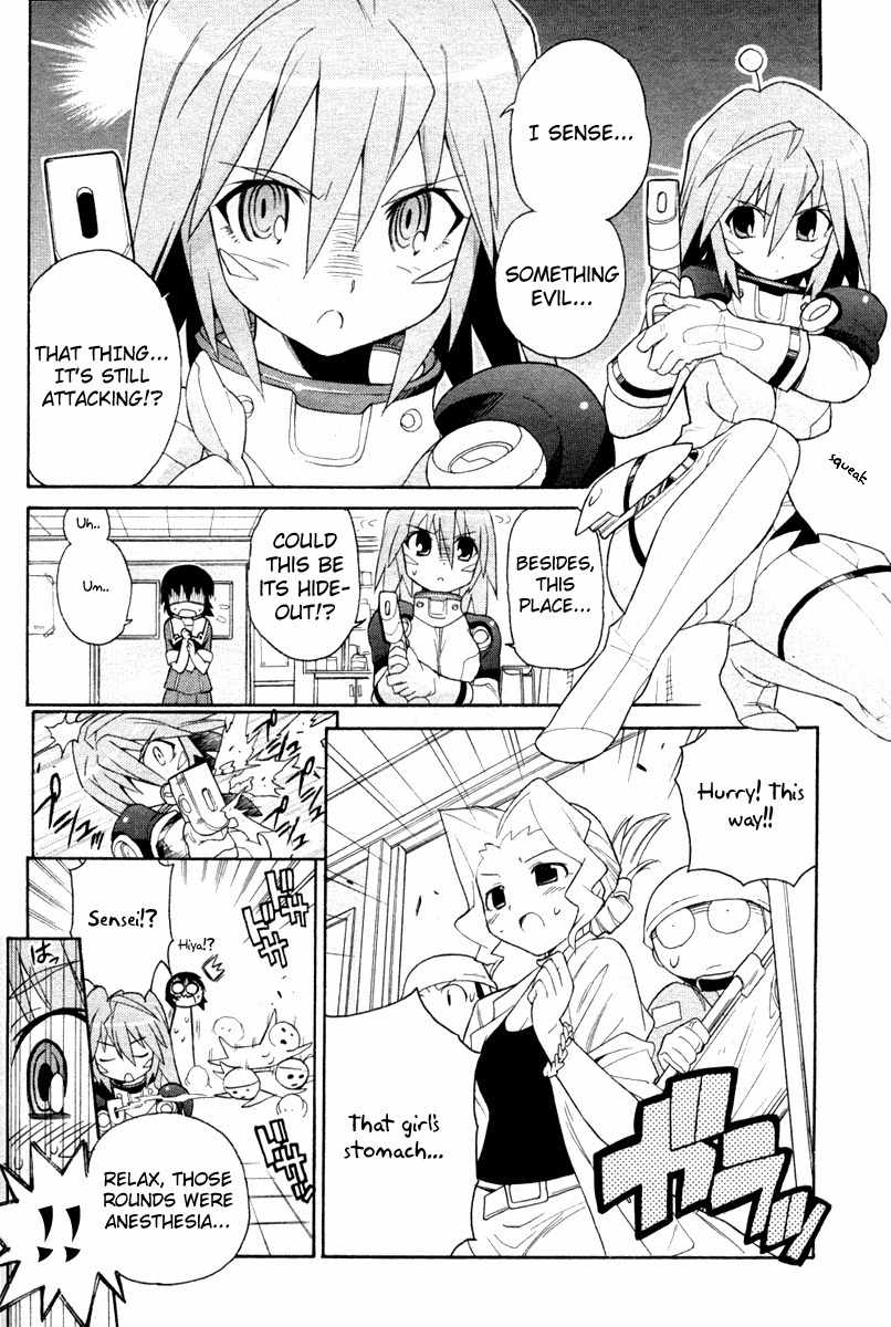 Kemeko Deluxe! Chapter 2 page 8 - Chapter 2