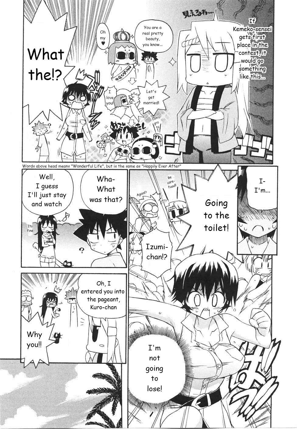 Kemeko Deluxe! Chapter 20 page 10 - Chapter 20