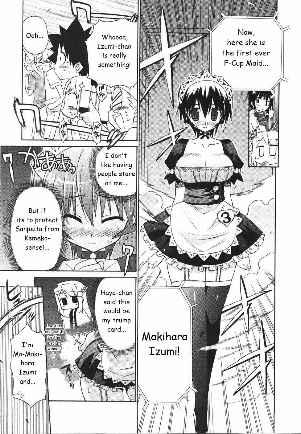 Kemeko Deluxe! Chapter 20 page 14 - Chapter 20