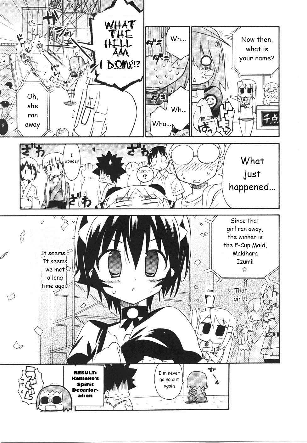Kemeko Deluxe! Chapter 20 page 23 - Chapter 20