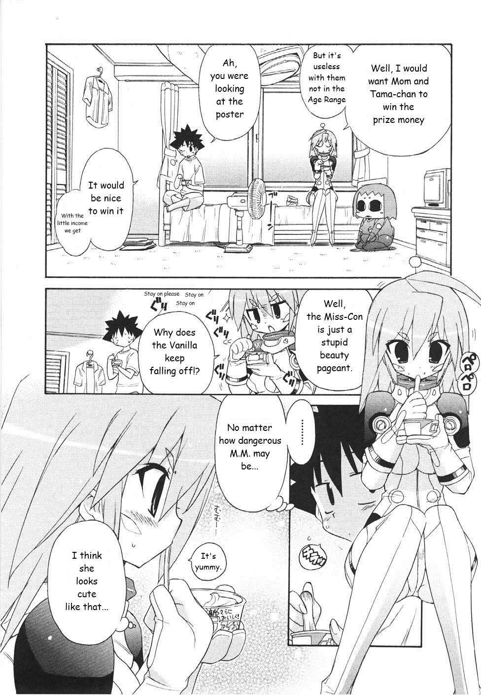Kemeko Deluxe! Chapter 20 page 5 - Chapter 20