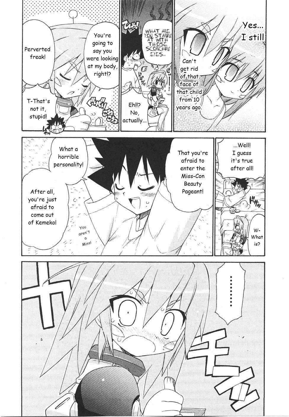 Kemeko Deluxe! Chapter 20 page 6 - Chapter 20