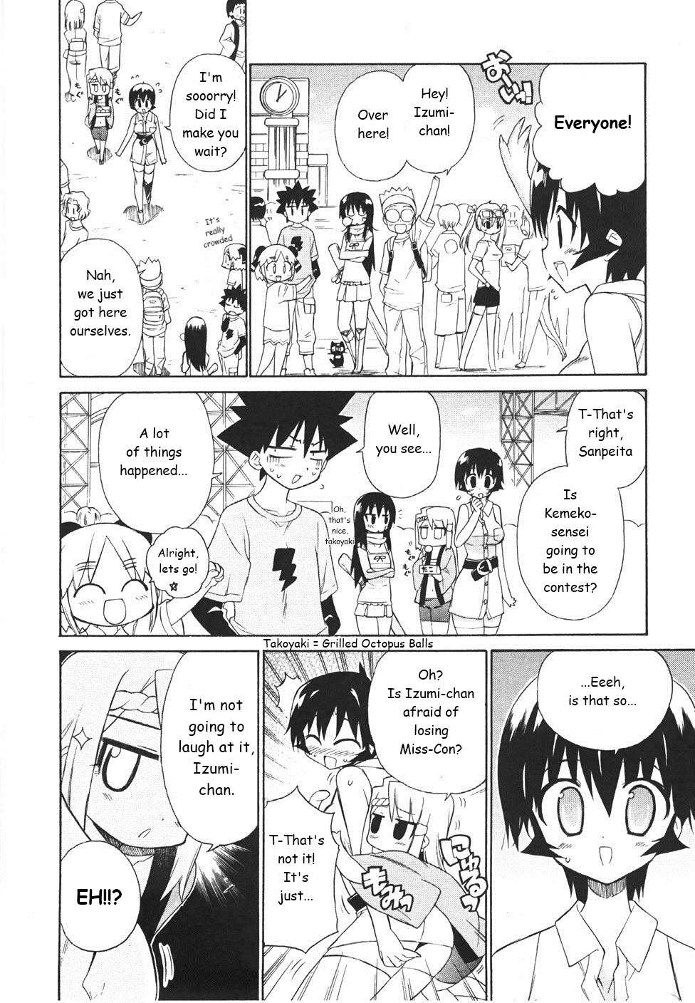 Kemeko Deluxe! Chapter 20 page 9 - Chapter 20
