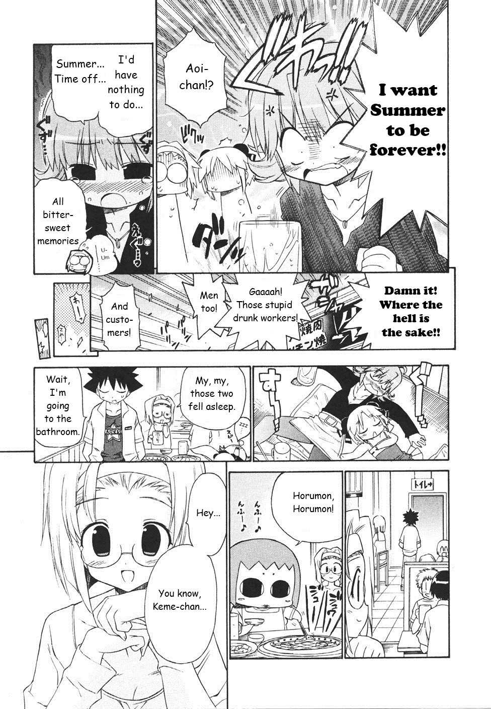 Kemeko Deluxe! Chapter 21 page 10 - Chapter 21