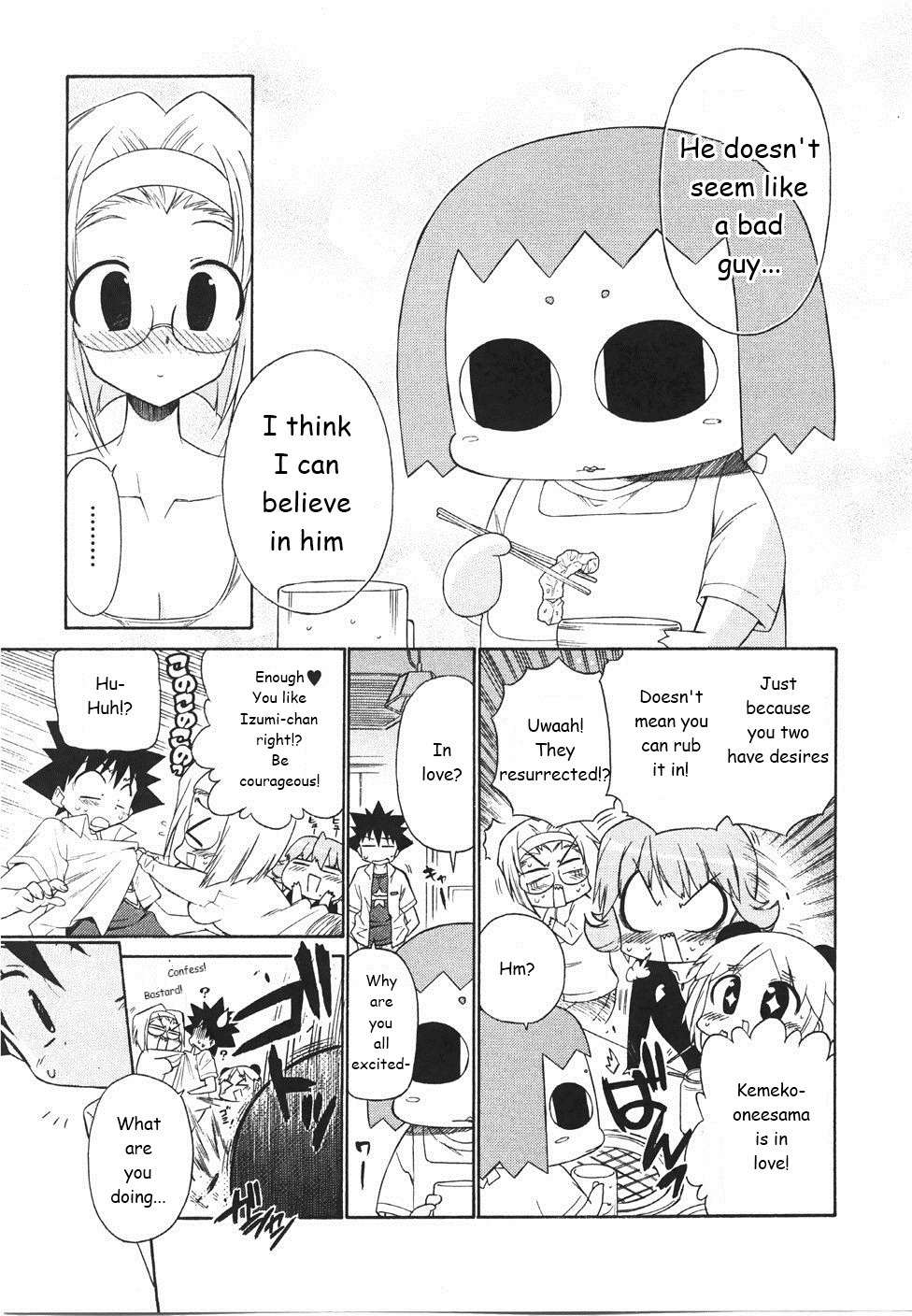 Kemeko Deluxe! Chapter 21 page 12 - Chapter 21