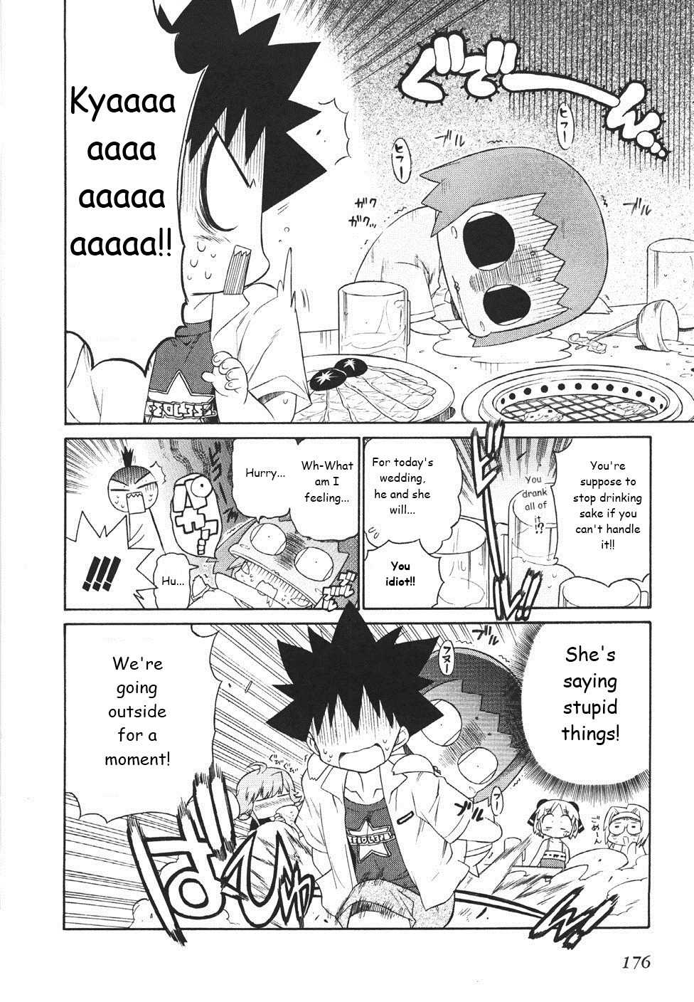Kemeko Deluxe! Chapter 21 page 13 - Chapter 21