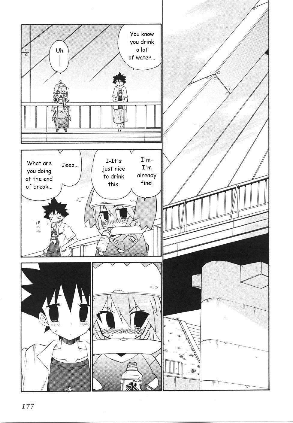 Kemeko Deluxe! Chapter 21 page 14 - Chapter 21