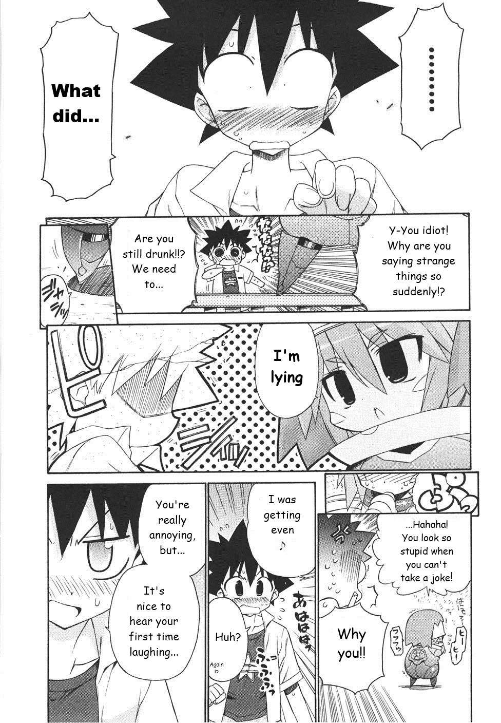 Kemeko Deluxe! Chapter 21 page 17 - Chapter 21