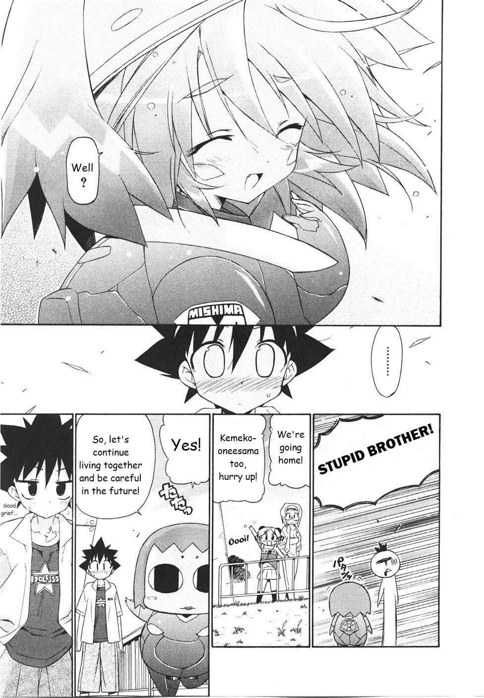 Kemeko Deluxe! Chapter 21 page 18 - Chapter 21