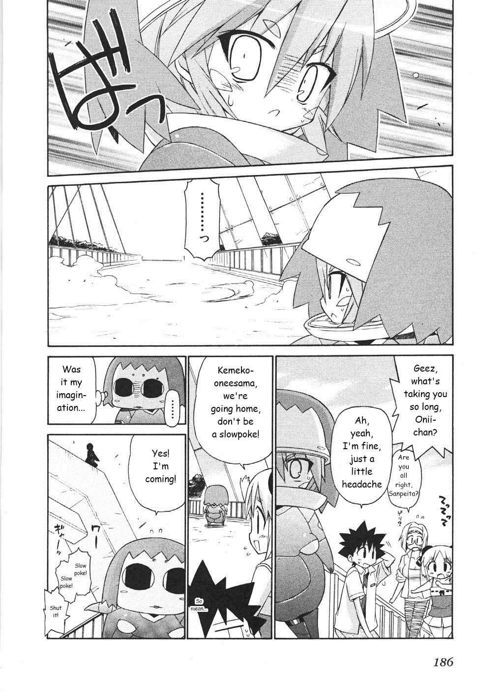 Kemeko Deluxe! Chapter 21 page 22 - Chapter 21