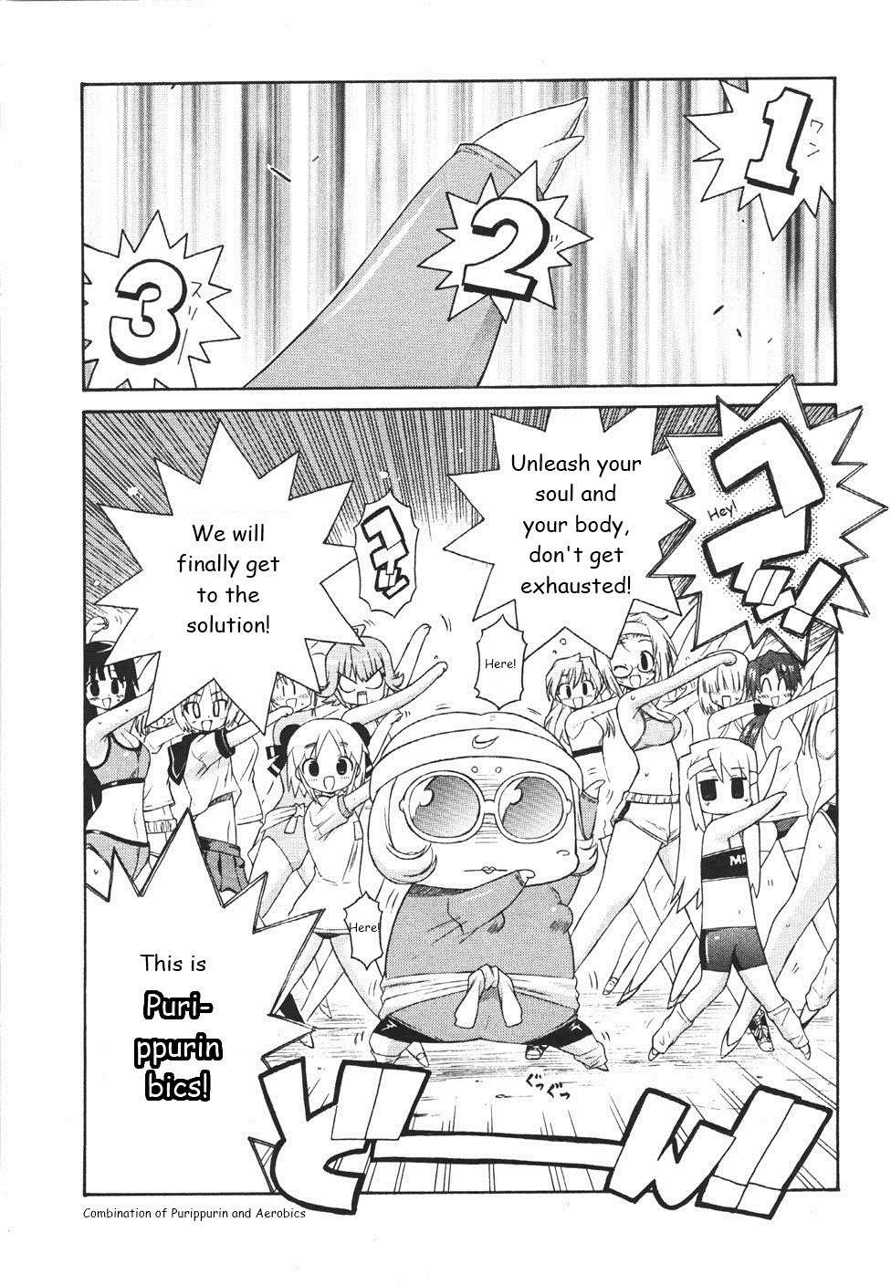 Kemeko Deluxe! Chapter 21 page 3 - Chapter 21