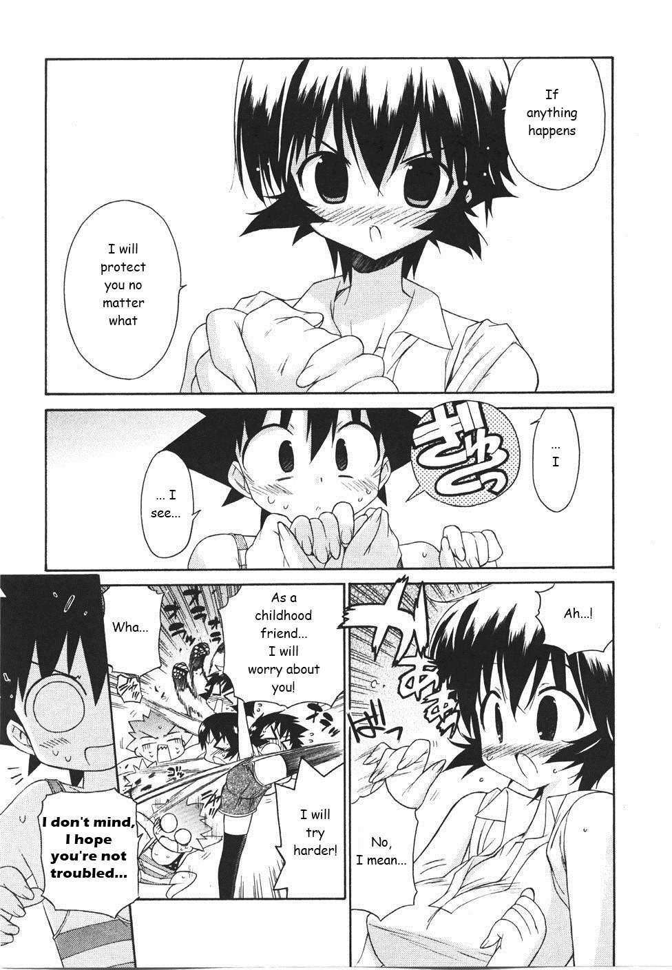 Kemeko Deluxe! Chapter 21 page 6 - Chapter 21